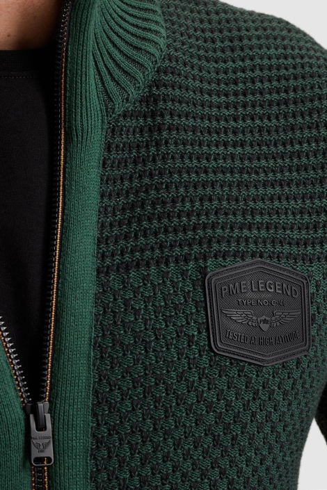 PME legend zip jacket cotton structure